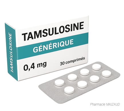 tamsulosine